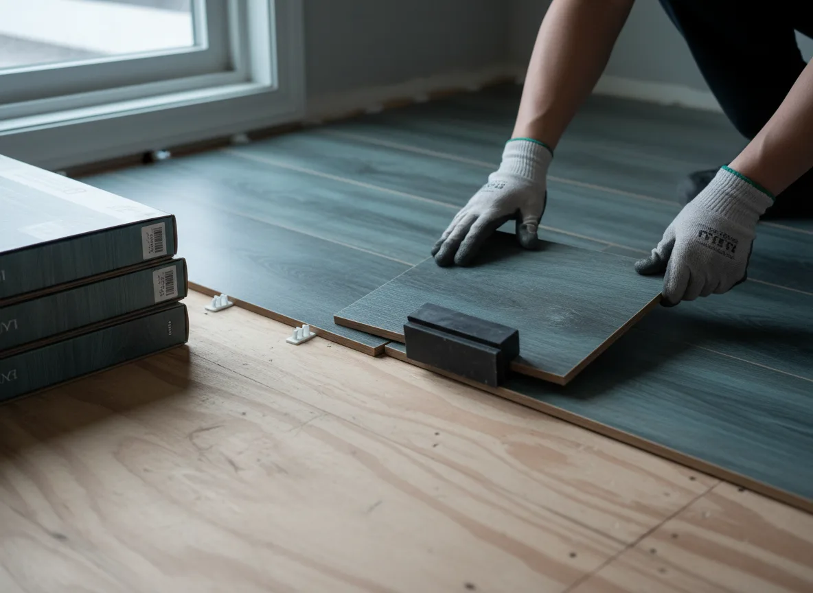 Luxury Vinyl Plank Installation company in Woody, CA